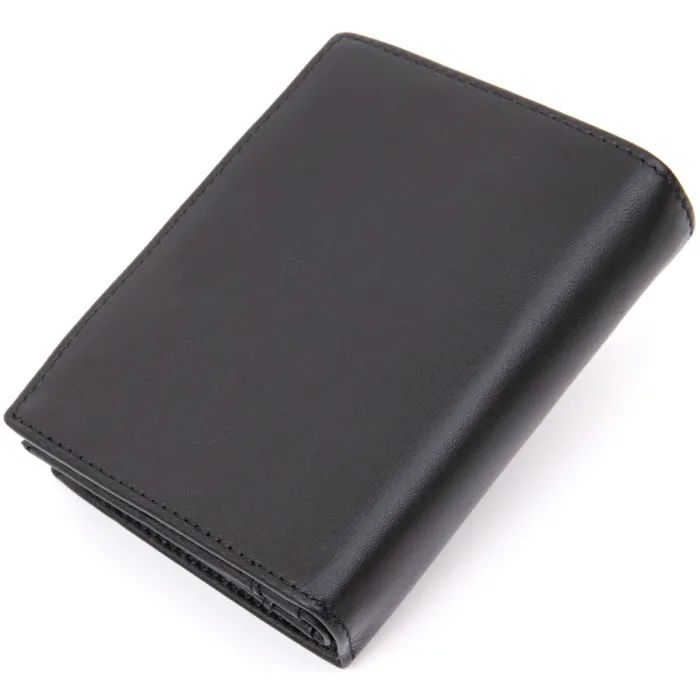 Портмоне Vintage Чорне (20433) зображення 2