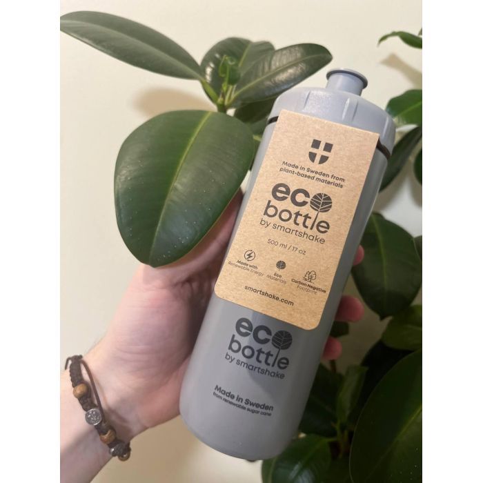 Пляшка для води SmartShake EcoBottle Squeeze 500ml Deep Rose (11450601) зображення 5