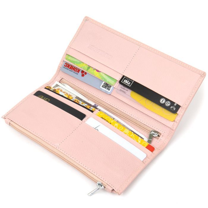 Кошелек ST Leather Из натуральной кожи Розовый (19383) изображение 5