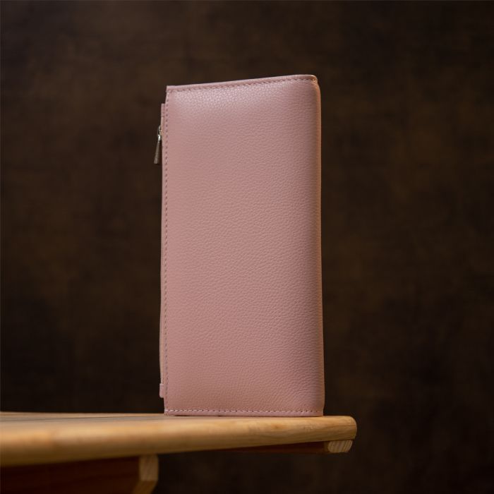 Кошелек ST Leather Из натуральной кожи Розовый (19383) изображение 9