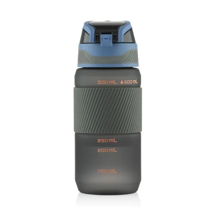 Пляшка для води Ardesto Spring 600мл чорний (AR2260SB) зображення 2