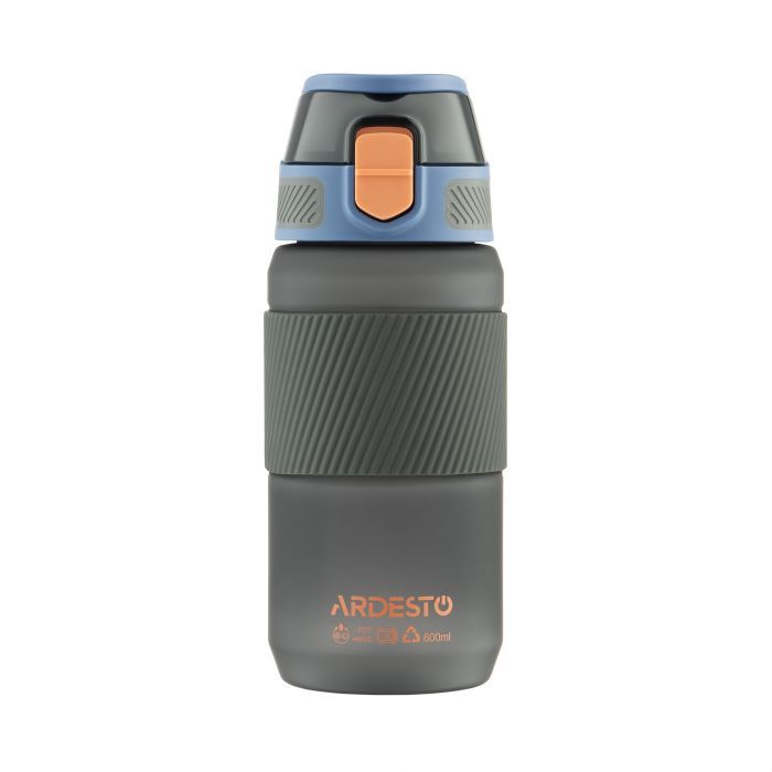 Бутылка для воды Ardesto Spring 600мл зелений (AR2260SE) изображение 3