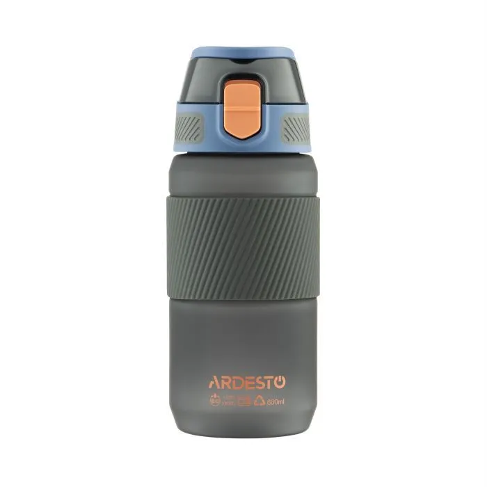 Пляшка для води Ardesto Spring 600мл чорний (AR2260SB) зображення 3