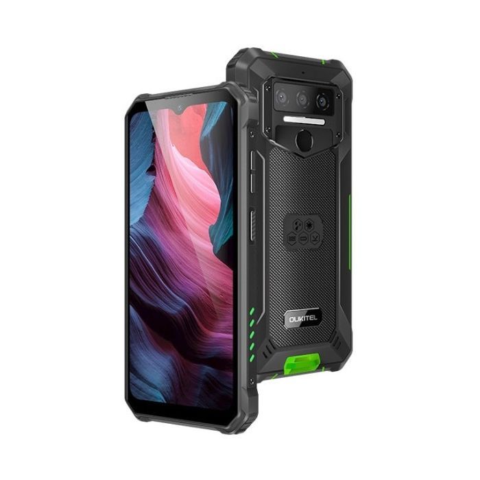 Мобильный телефон OUKITEL WP23 Pro 8/128GB Green (6931940776684) изображение 12