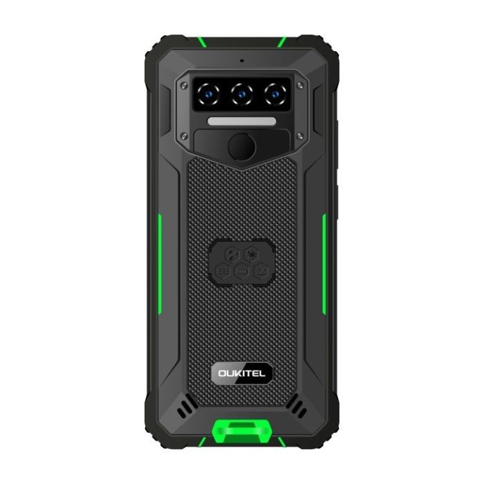 Мобильный телефон OUKITEL WP23 Pro 8/128GB Green (6931940776684) изображение 3