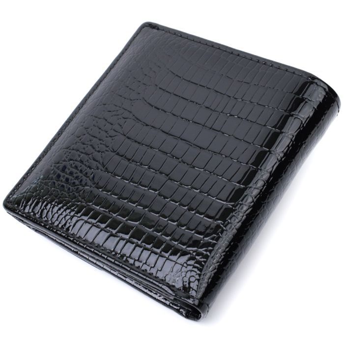 Кошелек ST Leather Из натуральной кожи Черный (22706) изображение 2