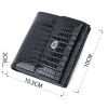 Кошелек ST Leather Из натуральной кожи Черный (22706) изображение 3
