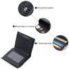 Кошелек ST Leather Из натуральной кожи Черный (22706) изображение 4