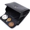 Кошелек ST Leather Из натуральной кожи Черный (22706) изображение 6
