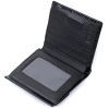 Кошелек ST Leather Из натуральной кожи Черный (22706) изображение 7