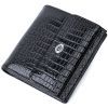 Кошелек ST Leather Из натуральной кожи Черный (22706)