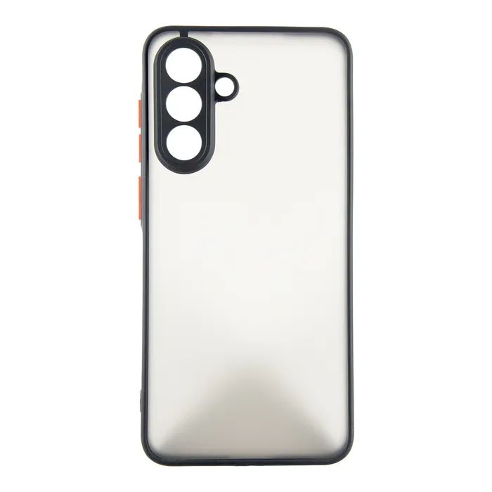 Чехол для мобильного телефона Dengos Kit Samsung Galaxy A56 Matte + glass (Black) (DG-KM-141) изображение 2