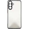 Чехол для мобильного телефона Dengos Kit Samsung Galaxy A56 Matte + glass (Black) (DG-KM-141) изображение 2