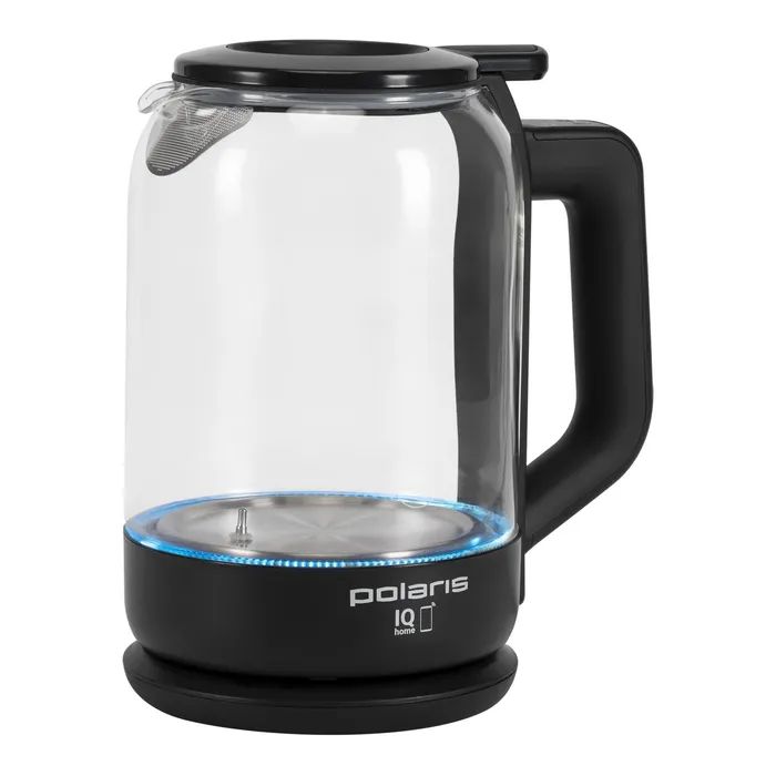Електрочайник Polaris PWK 17107CGLD WIFI IQ Home Чорний зображення 3