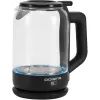 Електрочайник Polaris PWK 17107CGLD WIFI IQ Home Чорний зображення 3