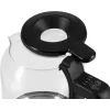 Електрочайник Polaris PWK 17107CGLD WIFI IQ Home Чорний зображення 4
