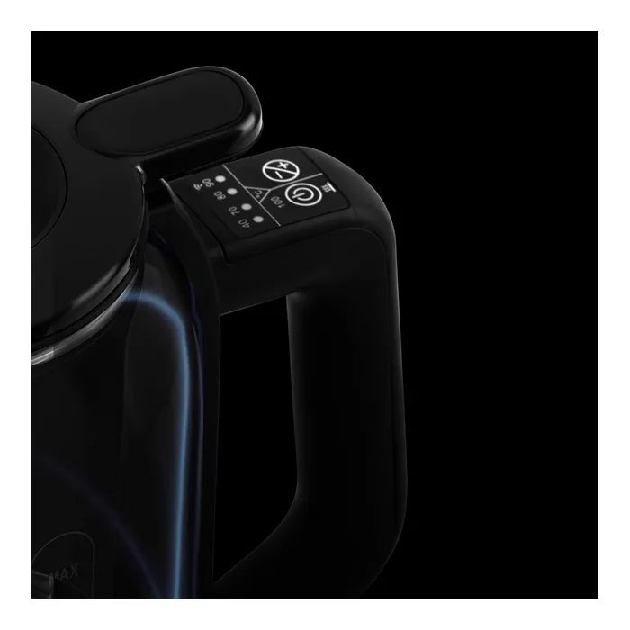 Електрочайник Polaris PWK 17107CGLD WIFI IQ Home Чорний зображення 7