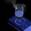 Електрочайник Polaris PWK 17107CGLD WIFI IQ Home Чорний зображення 8