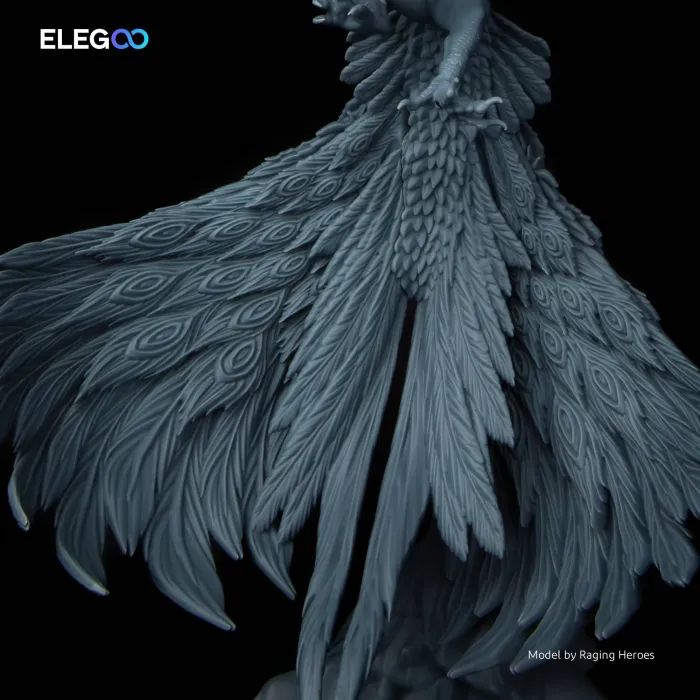 Фотополімерна смола ELEGOO Resin, Standard 8K 1кг, red clay (50.103.0132) зображення 4