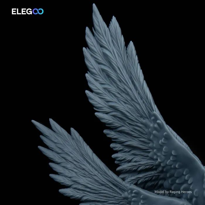 Фотополімерна смола ELEGOO Resin, Standard 8K 1кг, red clay (50.103.0132) зображення 5