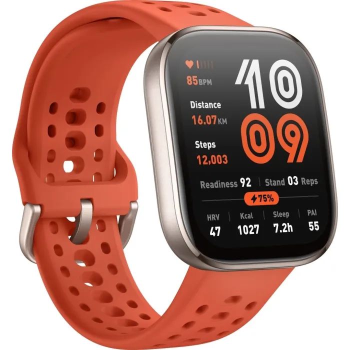 Смарт-часы Amazfit Bip 6 Red W2435AP5N (1147280) изображение 3