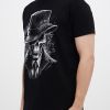 Футболка Sol's Imperial Gentlemen's skull насичений чорний L (11500309/395L) изображение 3