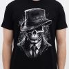 Футболка Sol's Imperial Gentlemen's skull насичений чорний L (11500309/395L) изображение 4