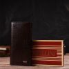 Портмоне Canpellini З натуральної шкіри Коричневе (21718) зображення 10