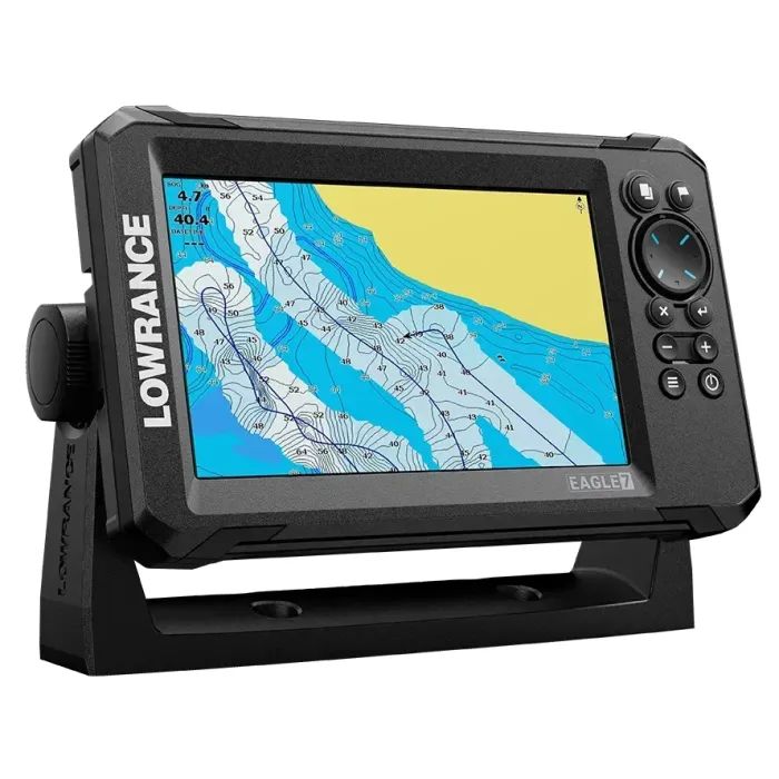 Эхолот Lowrance EAGLE-7 SPLITSHOT HD ROW (000-16115-001) изображение 2