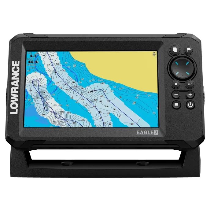 Эхолот Lowrance EAGLE-7 SPLITSHOT HD ROW (000-16115-001) изображение 6