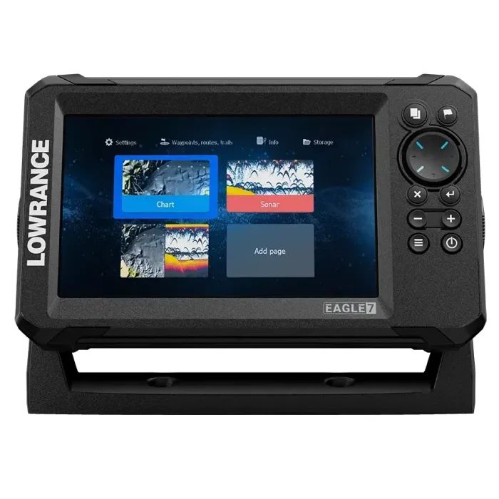 Эхолот Lowrance EAGLE-7 SPLITSHOT HD ROW (000-16115-001) изображение 8