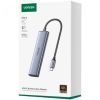 Порт-реплікатор Ugreen CM478 USB Type-C HDMI, USB/3.0, Type-C for charging PD/100W (15495) зображення 3