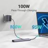 Порт-реплікатор Ugreen CM478 USB Type-C HDMI, USB/3.0, Type-C for charging PD/100W (15495) зображення 7