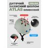 Шолом Miqilong Atlas оливковий (ATLAS-M-OLIVE) зображення 10