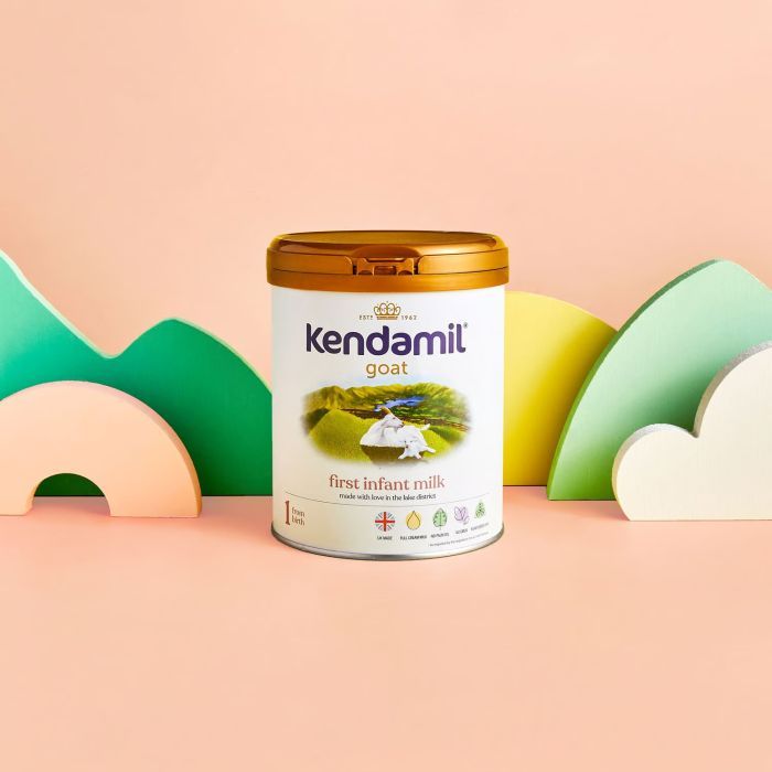 Дитяча суміш Kendamil Goat 1 на козячому молоці 0-6 місяців 800 г (92000098) зображення 7