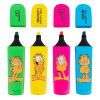 Набір маркерів Kite Highlighter Garfield, набір з 4-х кольорів (GF25-444) зображення 2