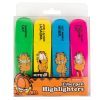 Набір маркерів Kite Highlighter Garfield, набір з 4-х кольорів (GF25-444) зображення 3