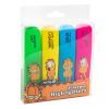 Набір маркерів Kite Highlighter Garfield, набір з 4-х кольорів (GF25-444) зображення 4