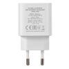 Зарядное устройство 2E 25W USB-C PD white (2E-WC1USBC25W-W) изображение 4