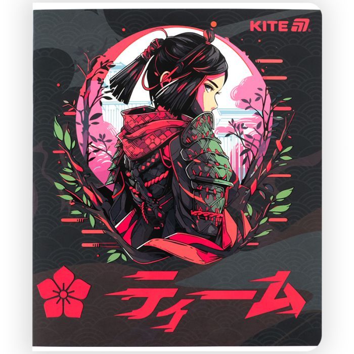 Зошит Kite Anime, 48 аркушів, клітинка (K25-259-1) зображення 9