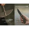 Нож Civivi Merit, Green G10, Darkwash (C24012-2) изображение 10