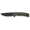 Нож Civivi Merit, Green G10, Darkwash (C24012-2)