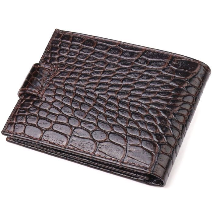 Кошелек Canpellini Из натуральной кожи Коричневый (21513) изображение 2