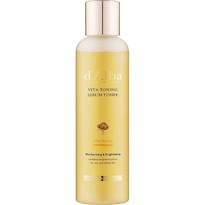 Тоник для лица D'Alba Vita Toning Serum Toner 180 мл (8809463994404)