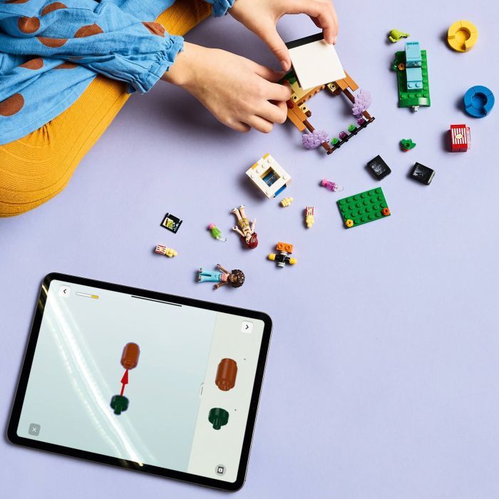 Конструктор LEGO Friends Вечер кино с друзьями (42642) изображение 10