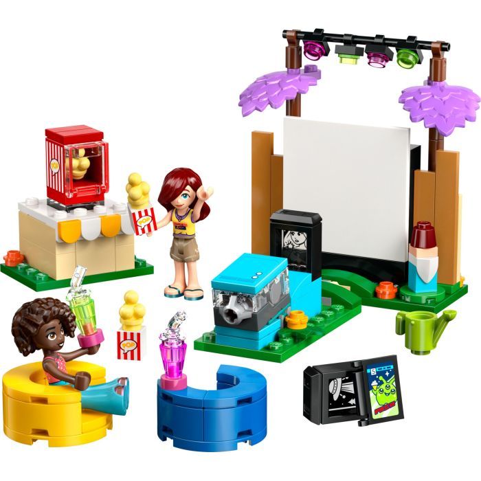 Конструктор LEGO Friends Вечер кино с друзьями (42642) изображение 2