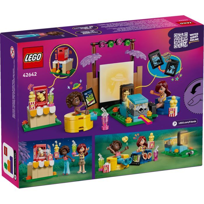 Конструктор LEGO Friends Вечер кино с друзьями (42642) изображение 9