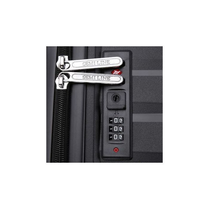 Чемодан Semi Line 20" S T5794-1 Black (DAS303023) изображение 7