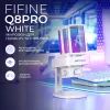 Мікрофон Fifine Ampligame Q8PROW USB White (Q8PROW) зображення 5