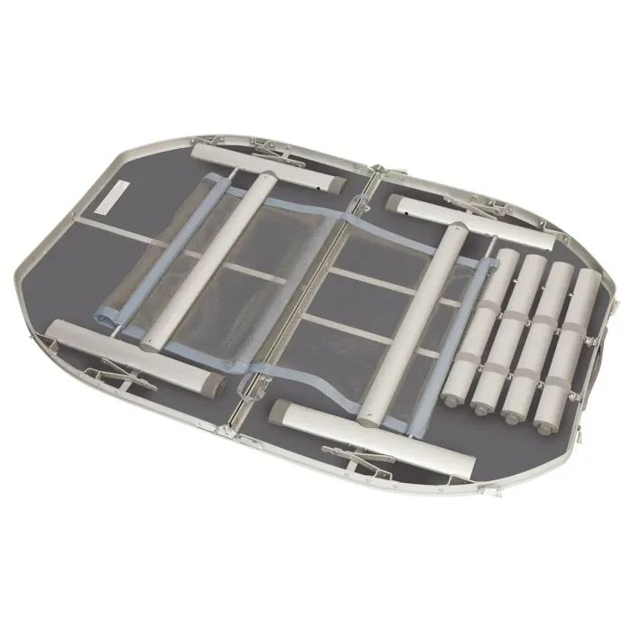 Туристичний стіл Bo-Camp Case Model Oval 120x80 cm Grey (1404415) (DAS303277) зображення 2